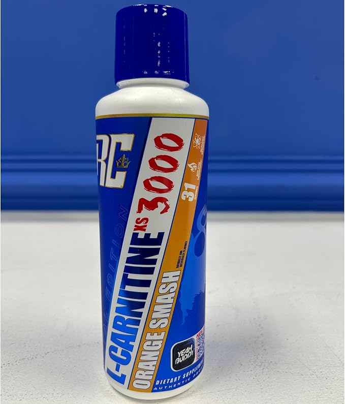 Ronnie Coleman L Carnitine XS 3000 Orange Smash - 473mL Liquid - Image 2