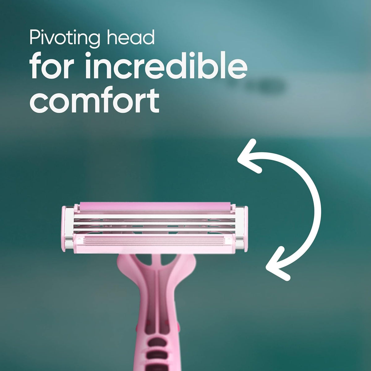 Gillette Venus Simply Venus 3 Plus Disposable Razors - 4 Count - Image 2
