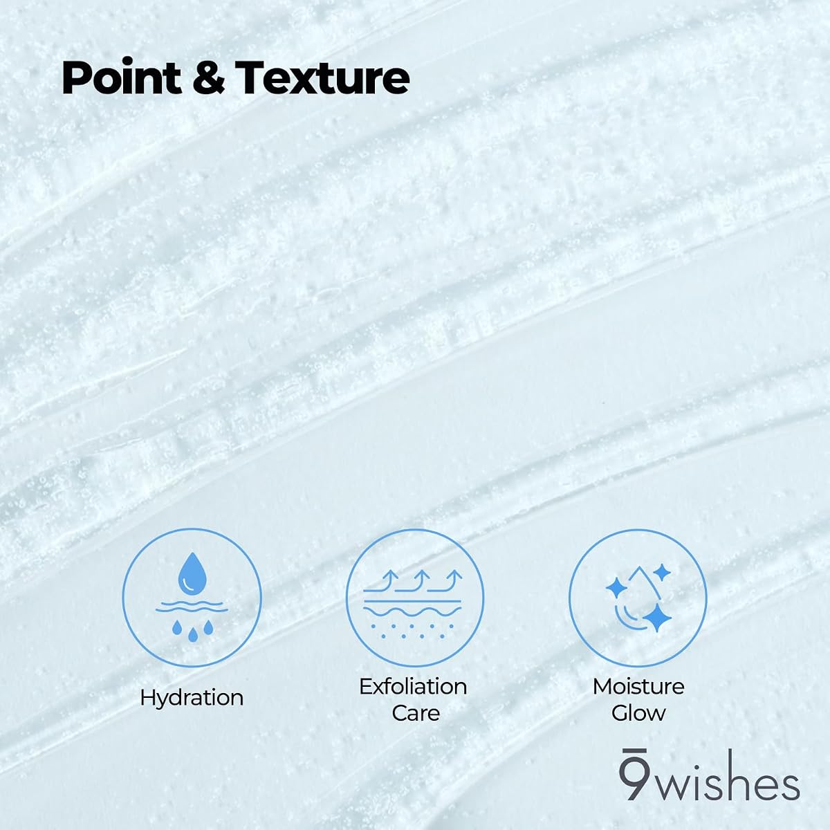 9Wishes Hydra Ampule Base Primer - Hydrating, Lightweight - 30ml - Image 3
