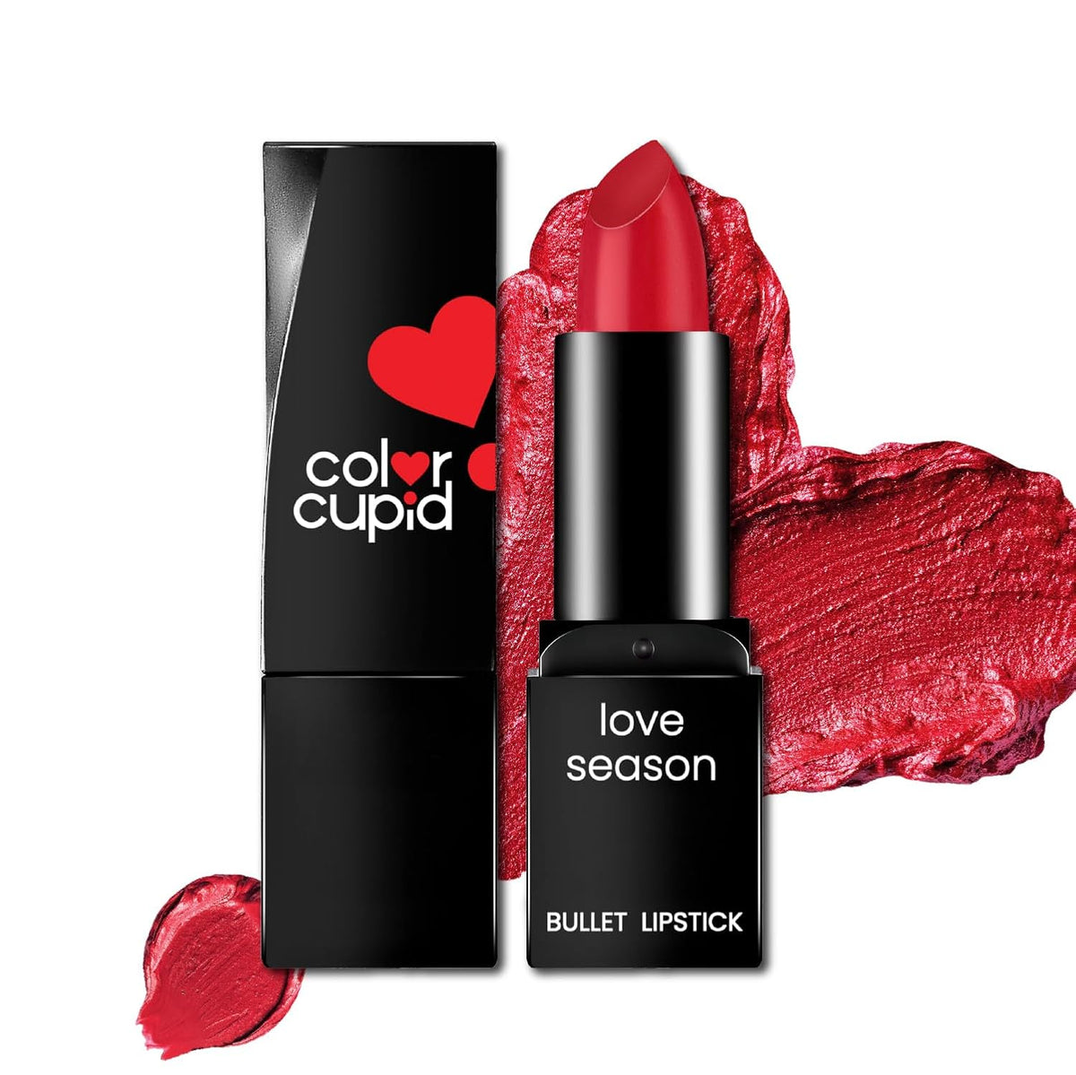 Color Cupid Lipstick Soft Matte Sunset Crimson BL04 - Colour Cosmetics