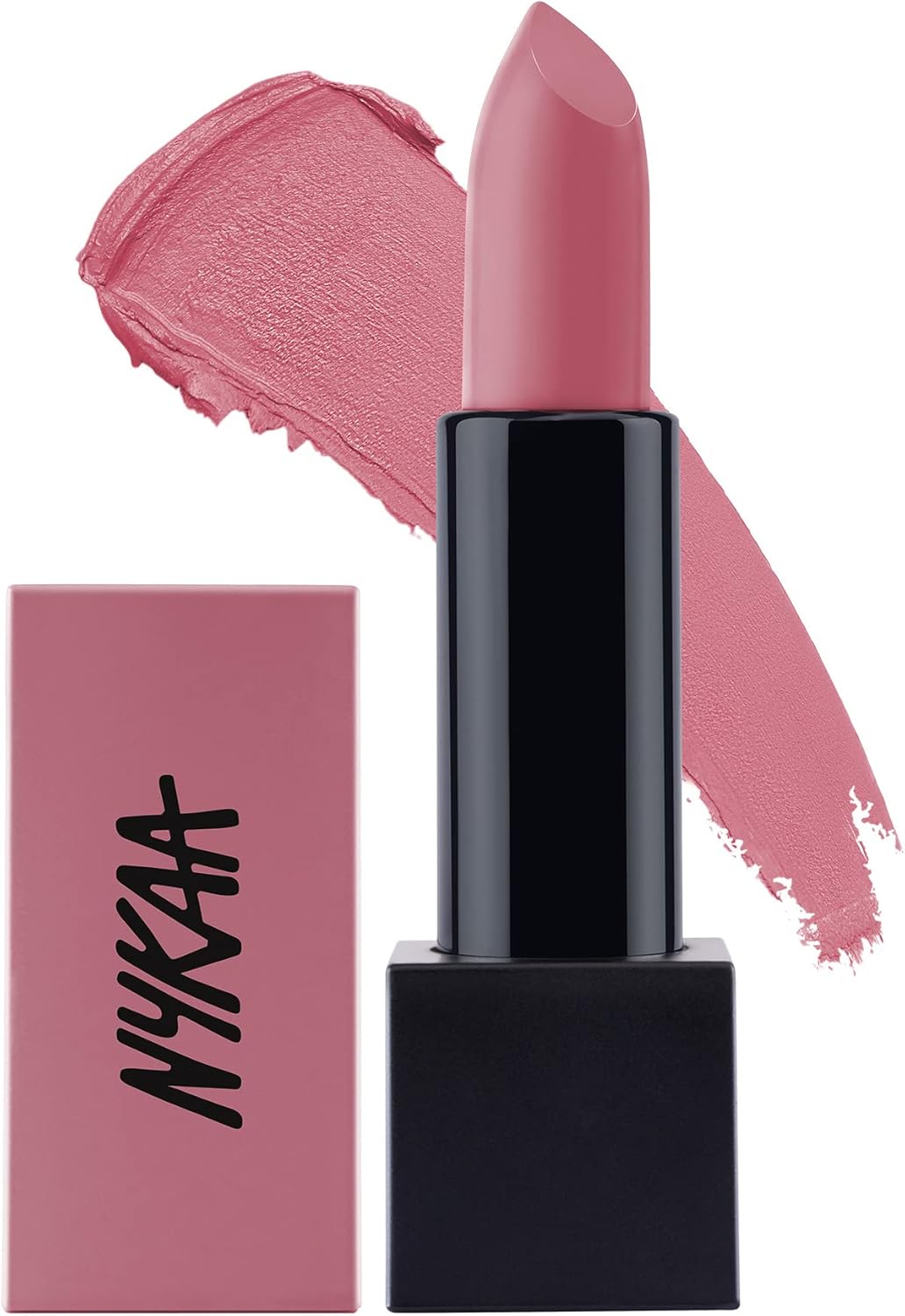 Nykaa Ultra Matte Lipstick Helena 12 - Luxurious Colour Cosmetics, Single Unit