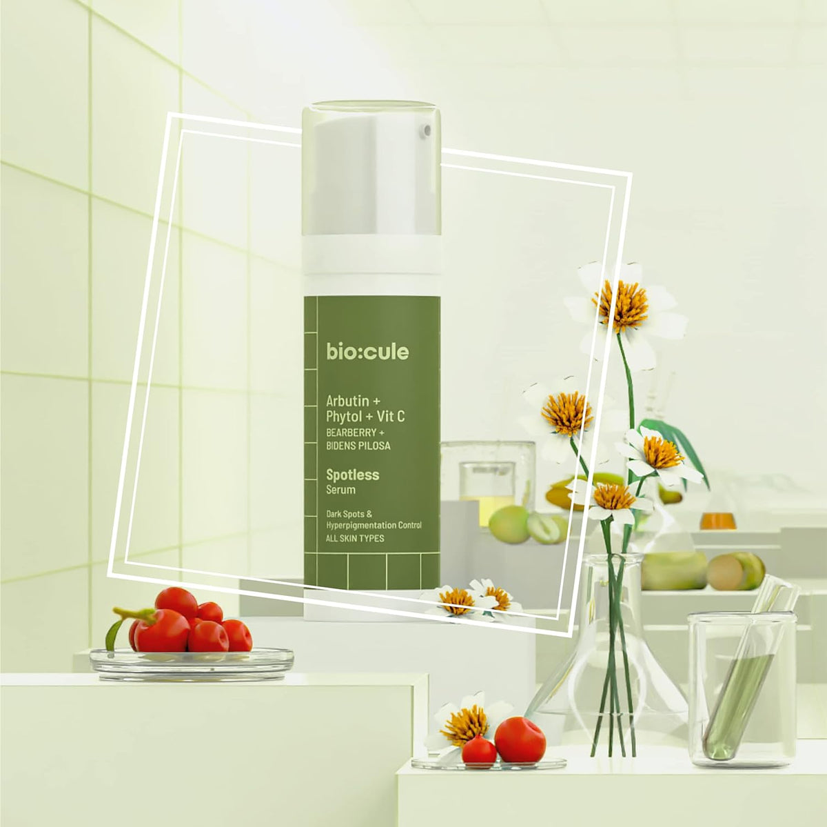 Biocule Spotless Serum with Arbutin, Phytol & Vitamin C - 30ml - Image 2
