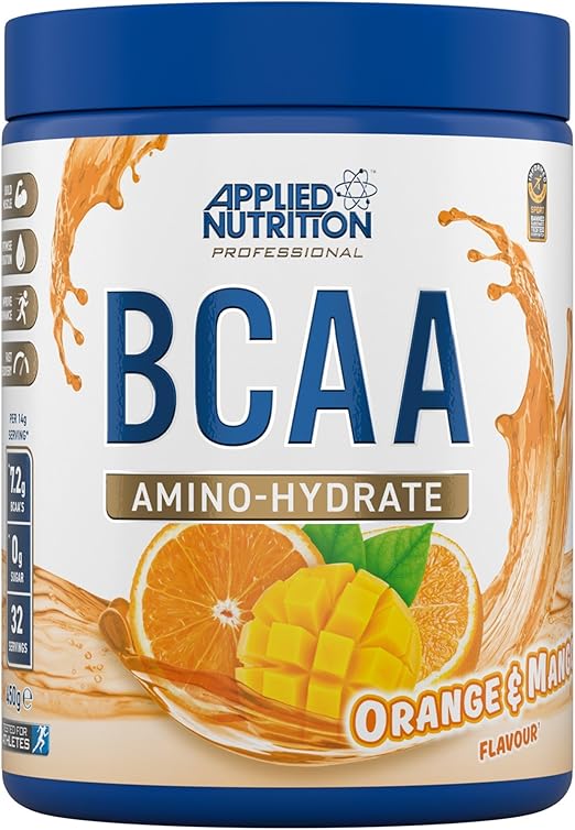 Applied BCAA Amino Hydrate Orange Mango Powder - 450g
