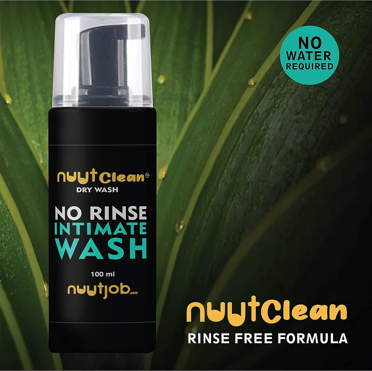 Nuutjob Nuut Clean No Rinse Intimate Wash - 100 ml - Image 4