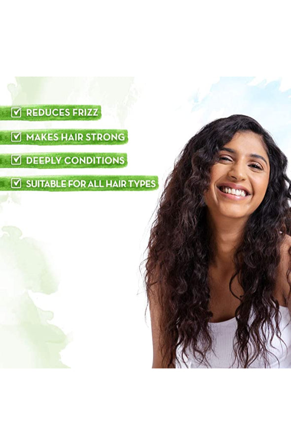 Mamaearth Argan Hair Mask for Frizz-Free & Stronger Hair, 200ml - Image 7