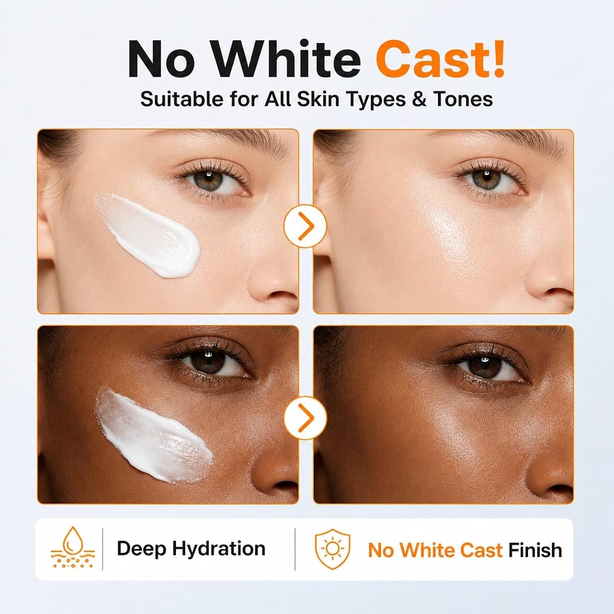 The Derma Co Hyaluronic Aqua Gel Sunscreen SPF 50 PA++++ - 50g - Image 4