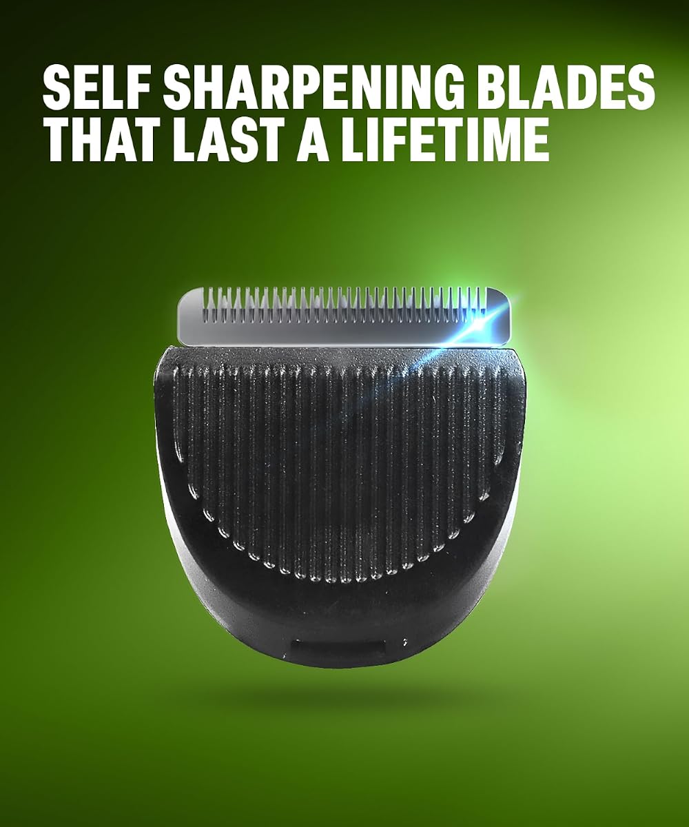 Bombay Shaving Company Power Play NXT Beard Trimmer - Self-Sharpening Blades, USB-C, 6 Comb Attachments, 1 Unit - Image 4