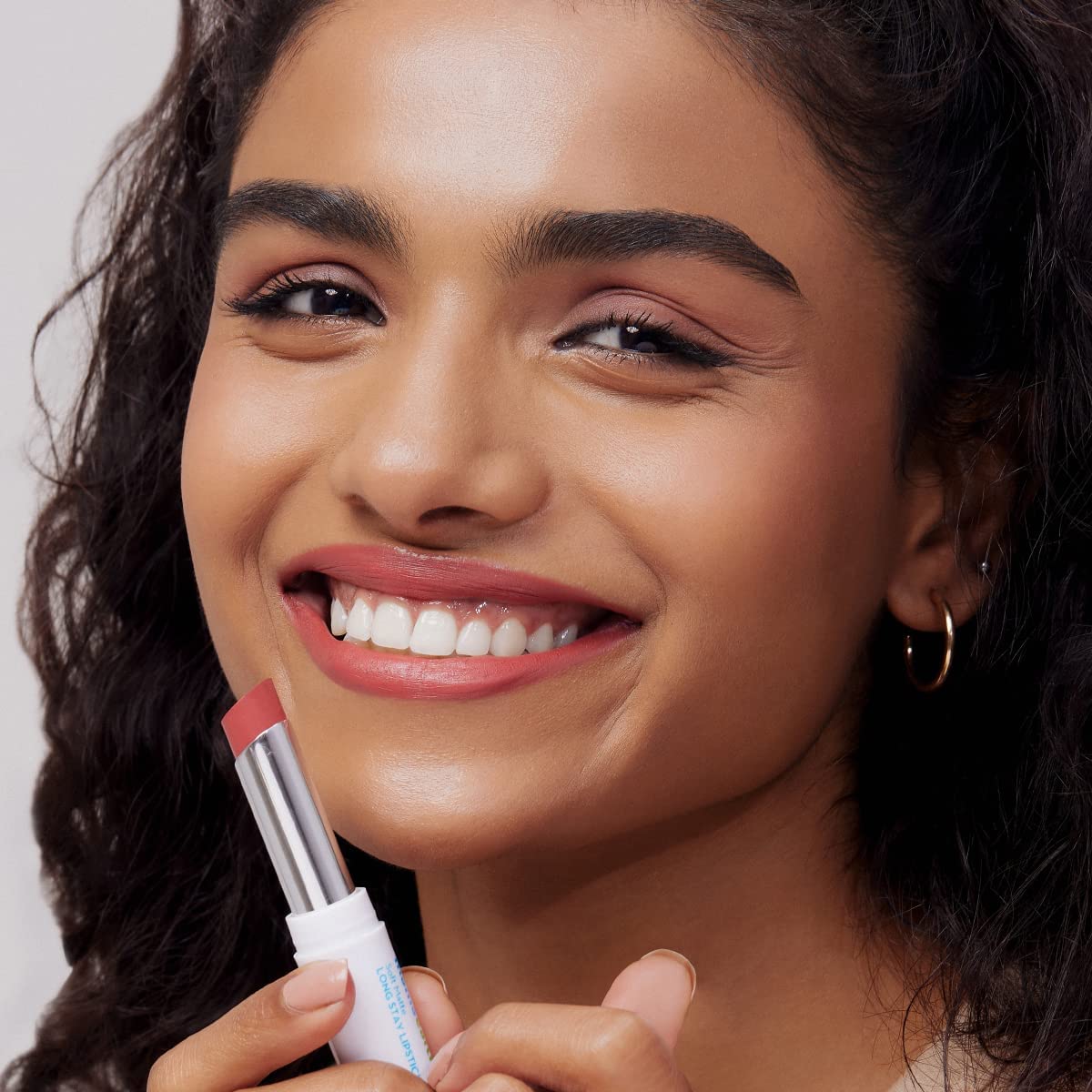 Mamaearth Soft Matte Long Stay Lipstick - Woody Rose, 3.5g - Image 4
