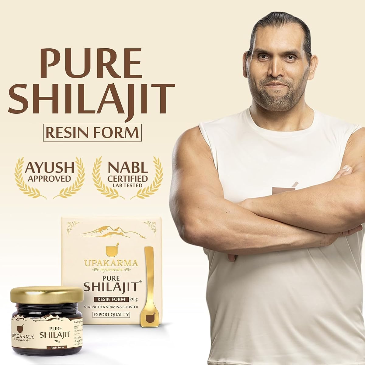 Upakarma Ayurveda Pure Soft Shilajit Resin - 20g - Image 2