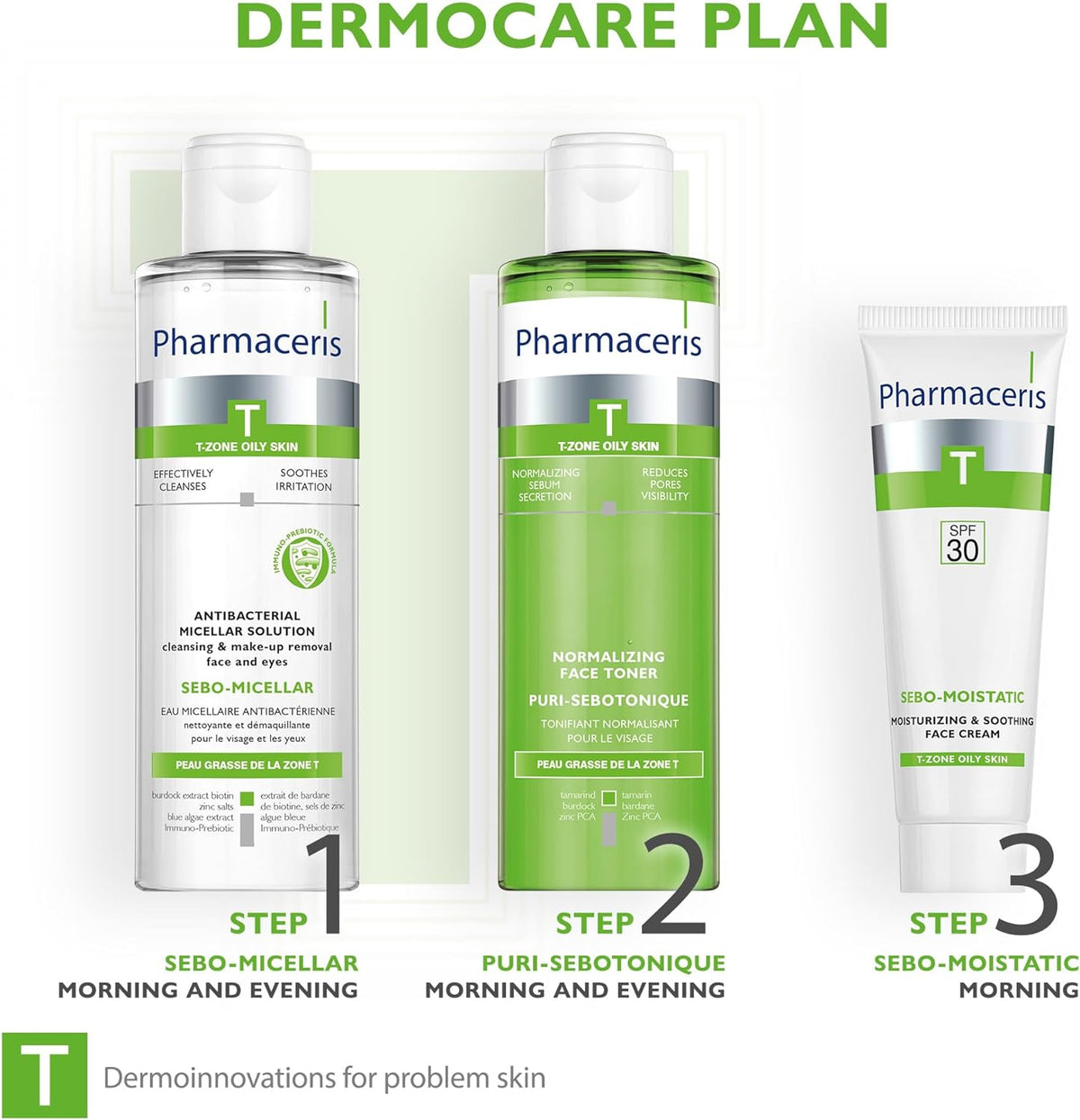 Pharmaceris Matt-Moistatic Cream - Face Moisturiser, 50ml - Image 6