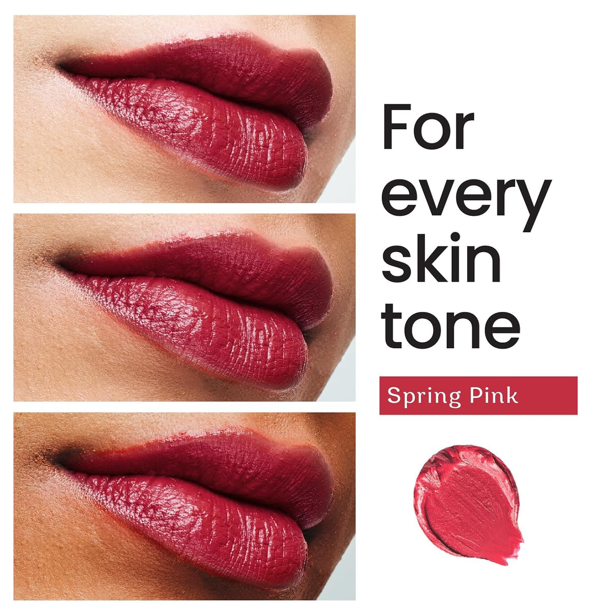 Color Cupid Soft Matte Lipstick - Spring Pink - BL02 - Image 3