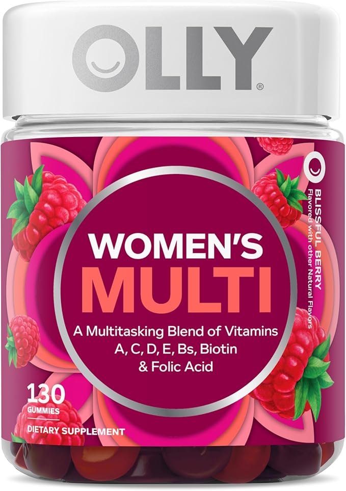 Olly Women's Daily Multivitamin Gummies - 130 Count