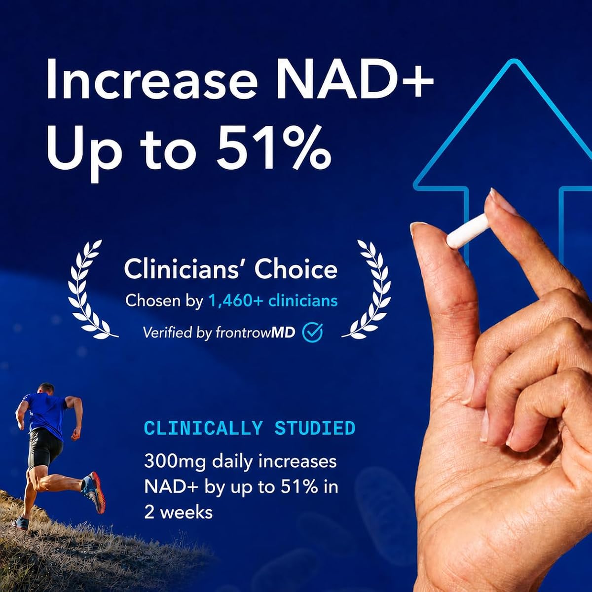 TRU NIAGEN Nicotinamide Riboside Advanced NAD+ Booster - 120 Capsules / 150 mg - Image 2