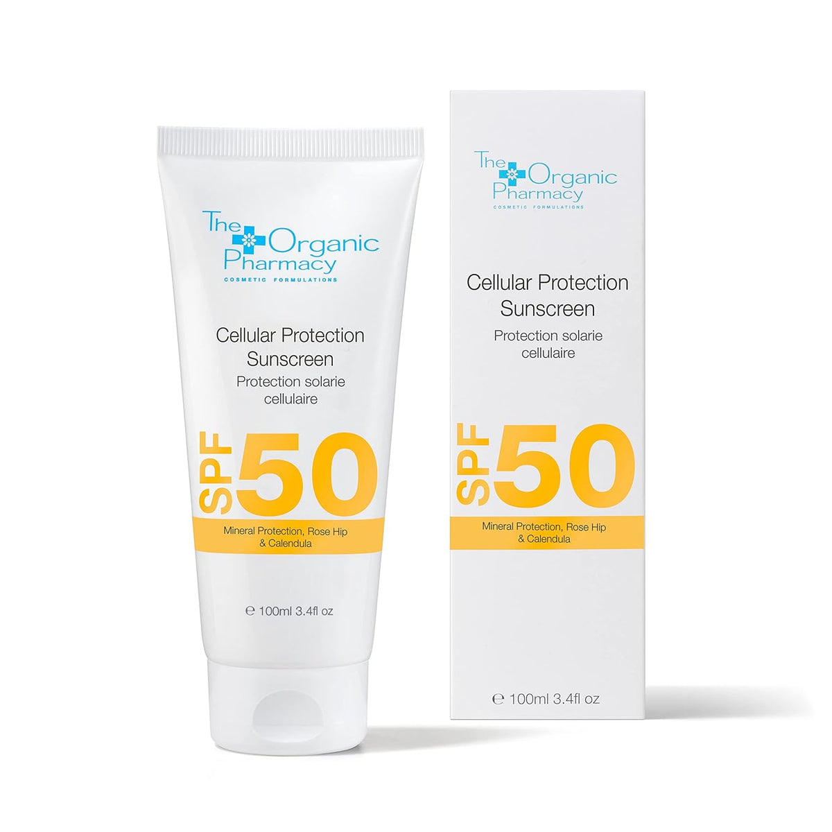 The Organic Pharmacy Top Cellular Protect Sunscreen SPF50 - 100ml