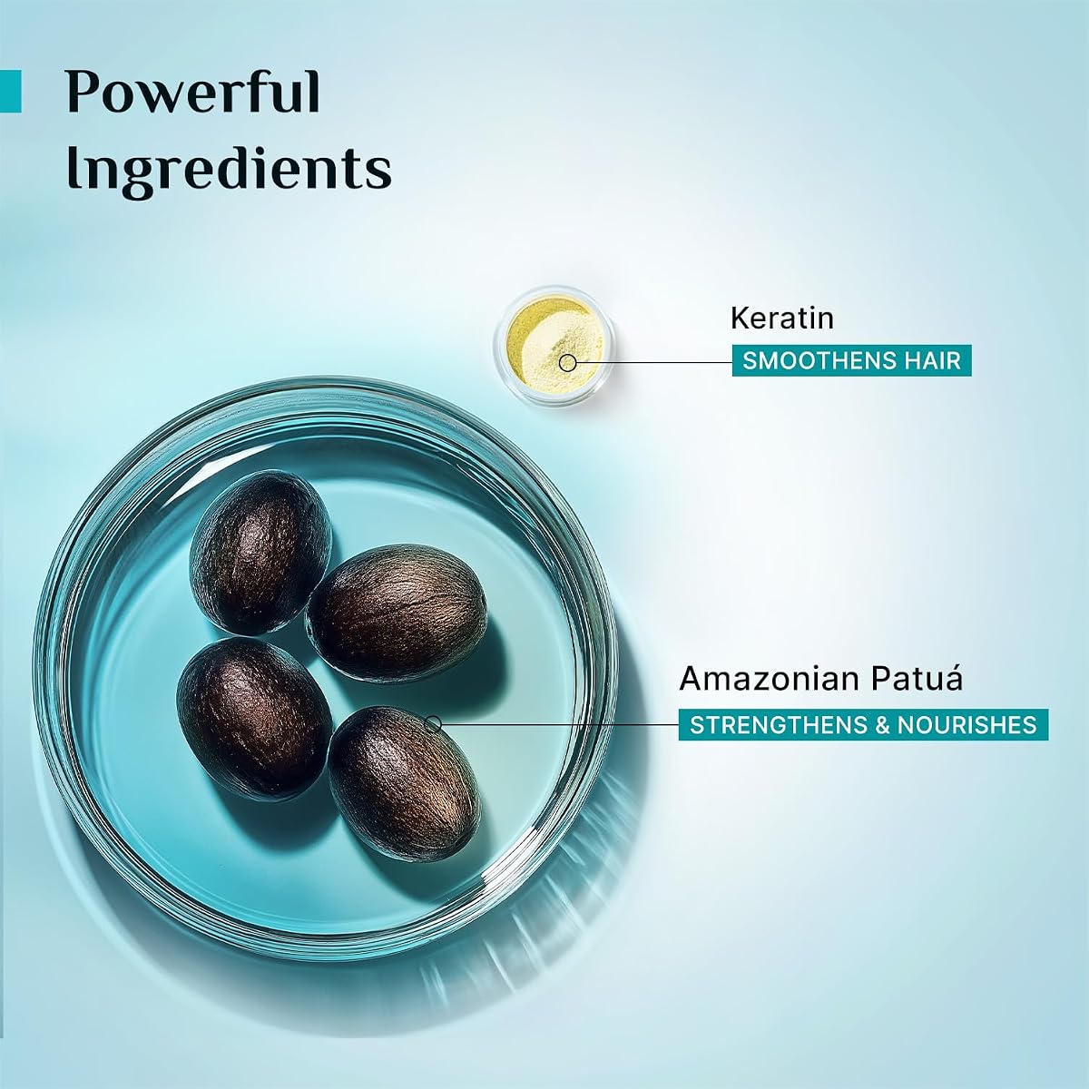 Pilgrim Patuá & Keratin Strengthening Hair Mask - 200g - Image 4