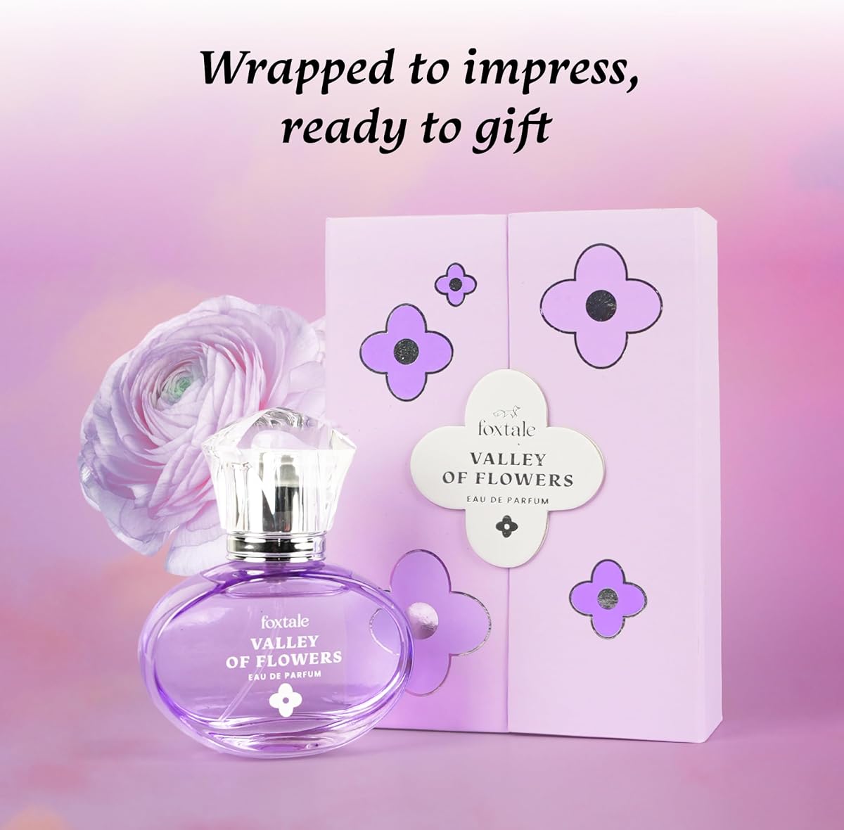 Foxtale Floral Perfume - Valley of Flowers, 50ml - Image 6