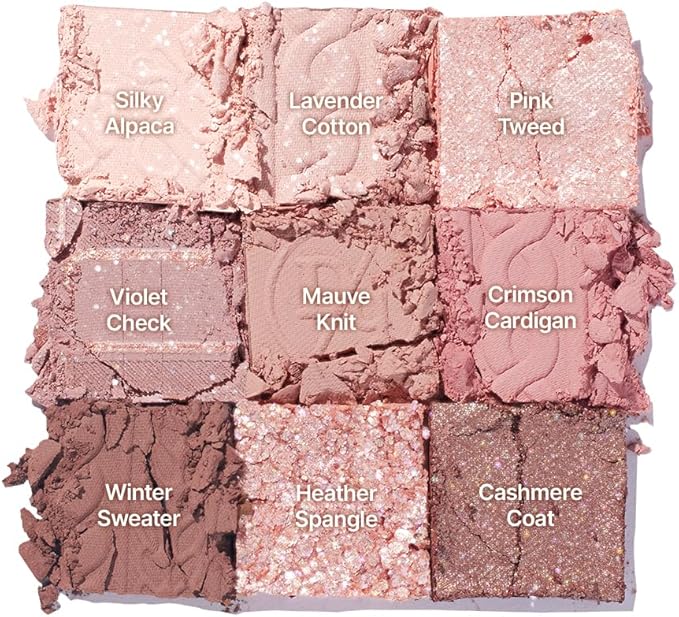 Dasique Shadow Palette #16 Violet Knit - Colour Cosmetics - Image 2