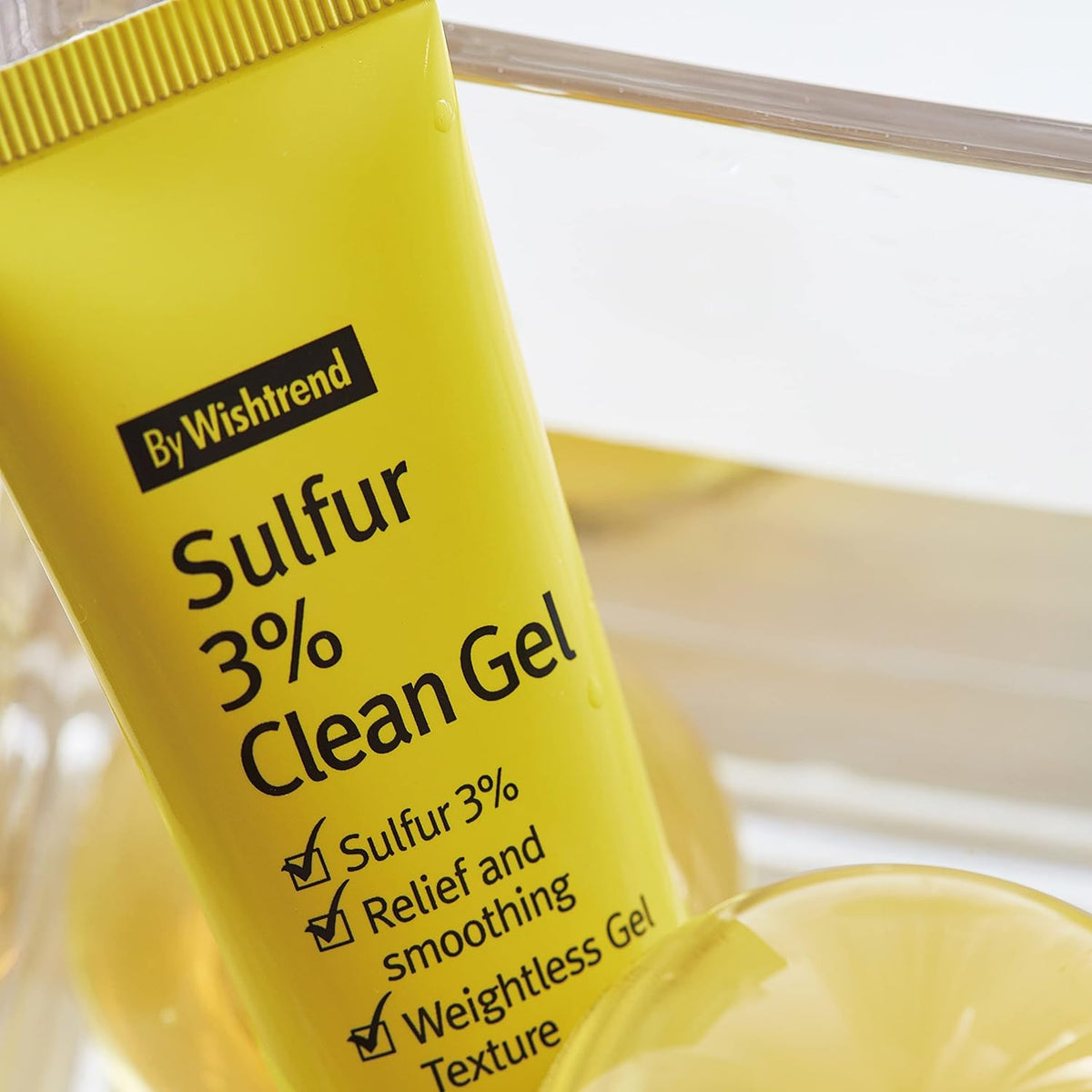 By Wishtrend Sulfur 3% Clean Gel Face Treatment - 30g - Image 5
