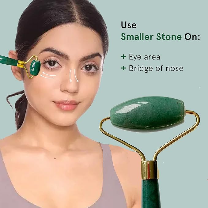 Be Bodywise Jade Face Roller - 100% Natural Jade - Single Device - Image 5