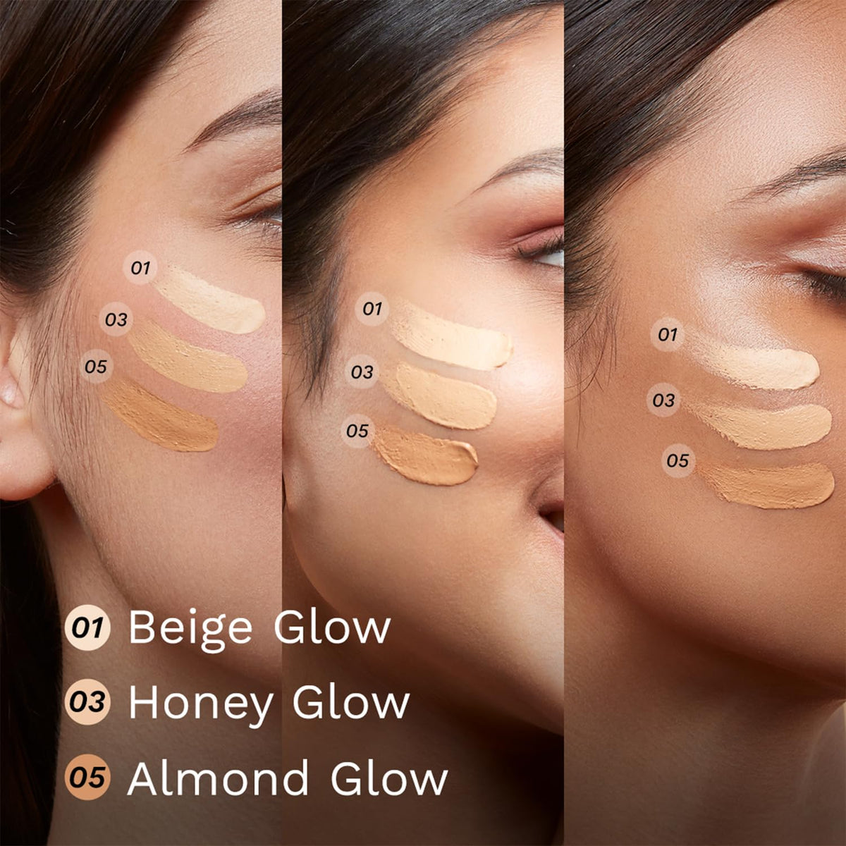 Pilgrim 3-In-1 BB Cream SPF 50 PA++++ with Niacinamide, Hyaluronic Acid & Vitamin C - 30g - Image 8