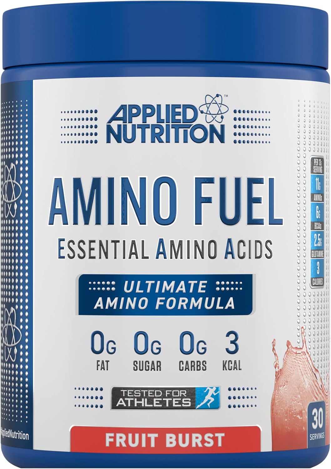 Applied Amino Fuel EAA Fruit Burst Powder, 390g - Sports Nutrition