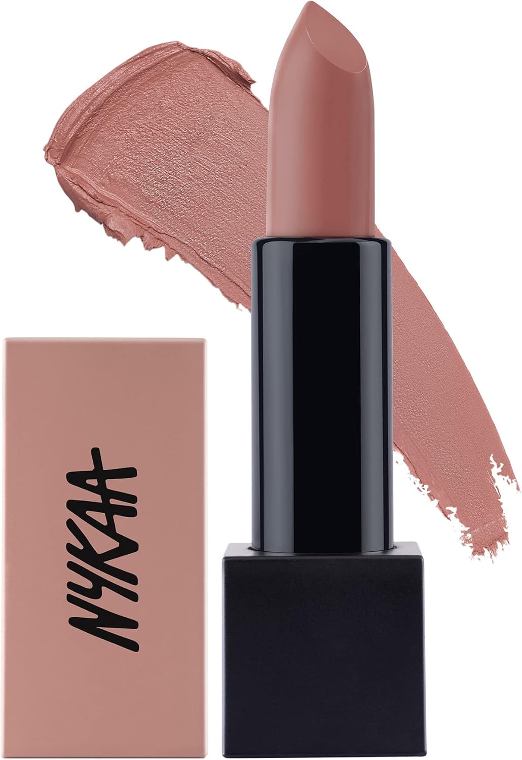 Nykaa Ultra Matte Lipstick Helen 01 - Colour Cosmetics