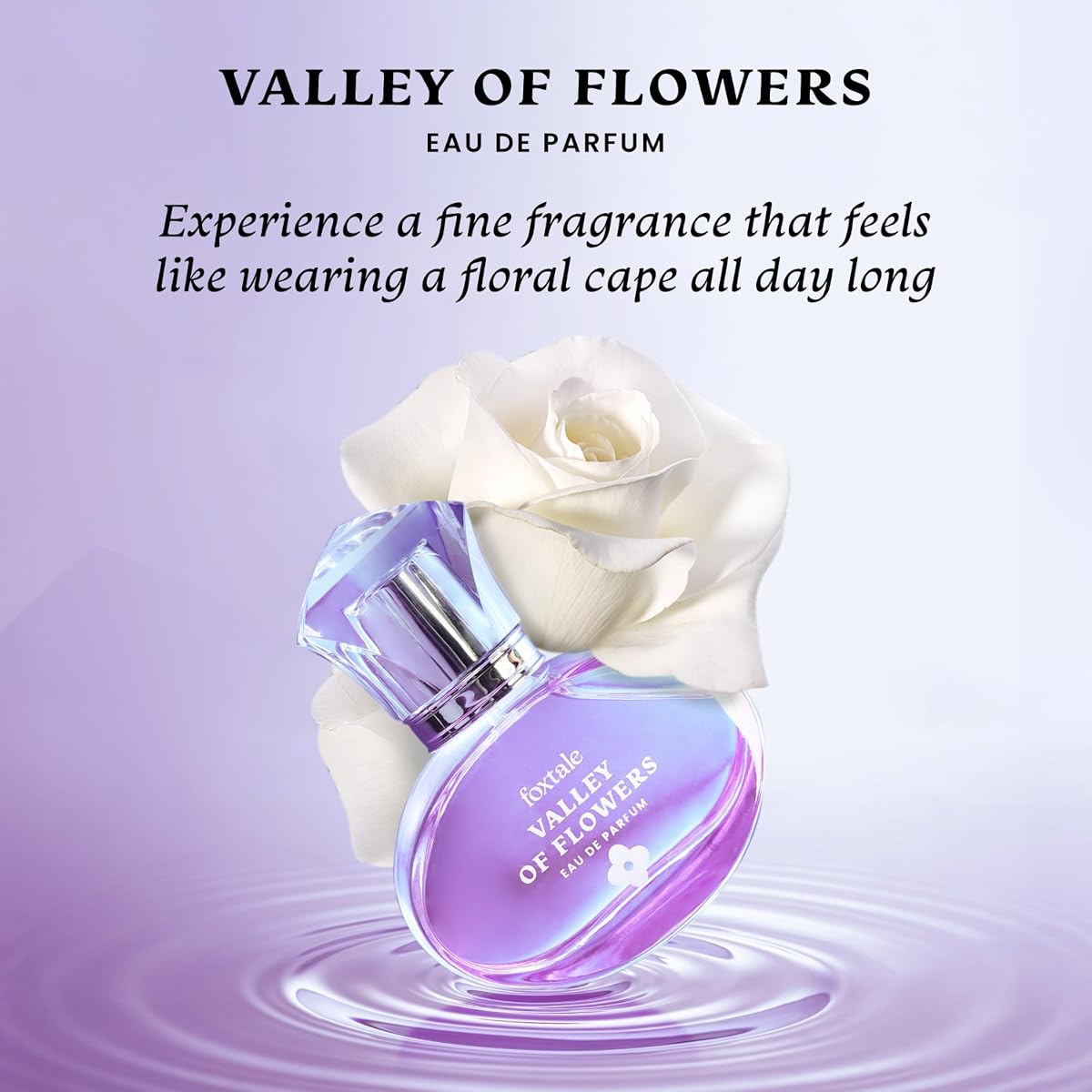 Foxtale Floral Perfume - Valley of Flowers, 50ml - Image 5