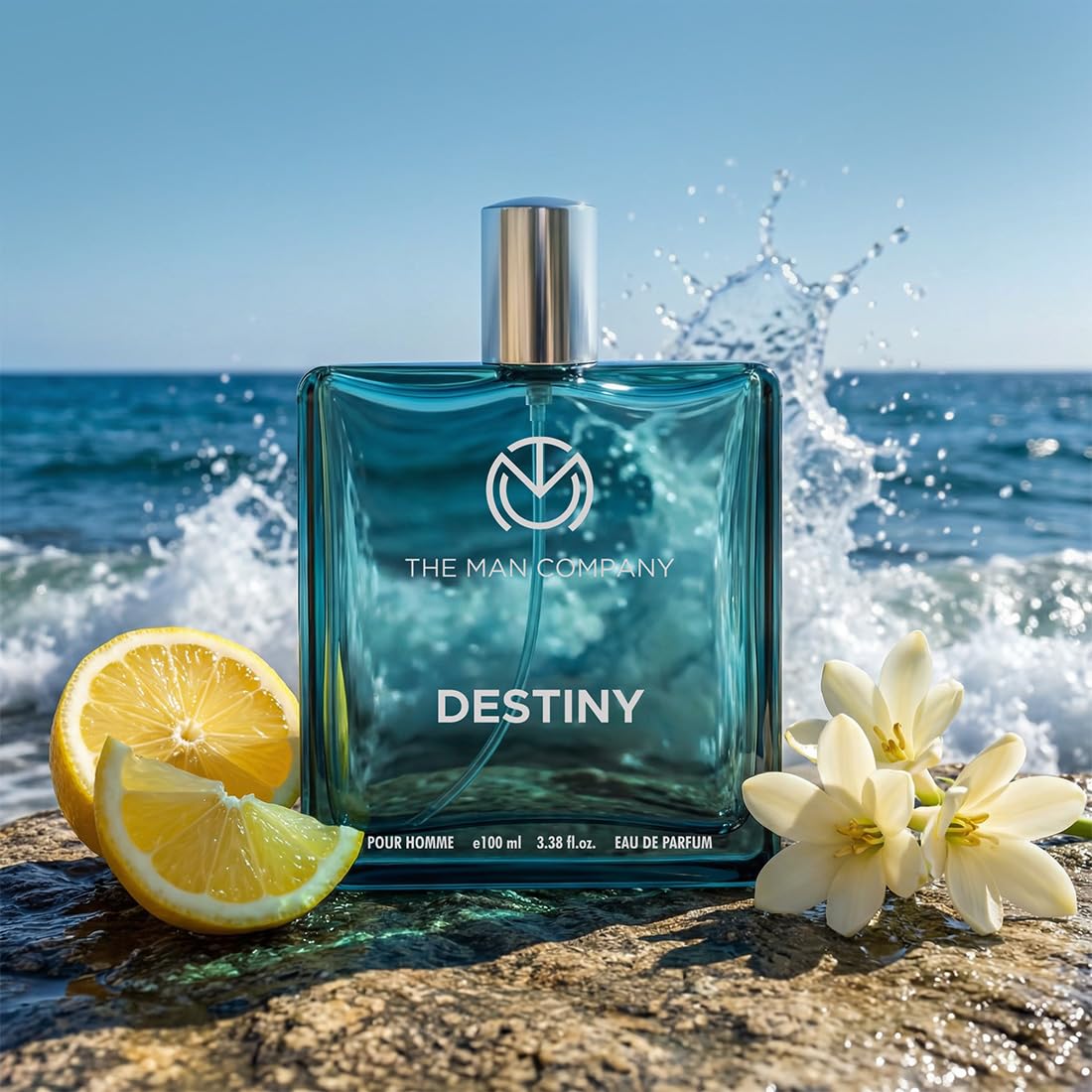 The Man Company Destiny Eau de Parfum - Long Lasting Fragrance for Men - 100ml - Image 3