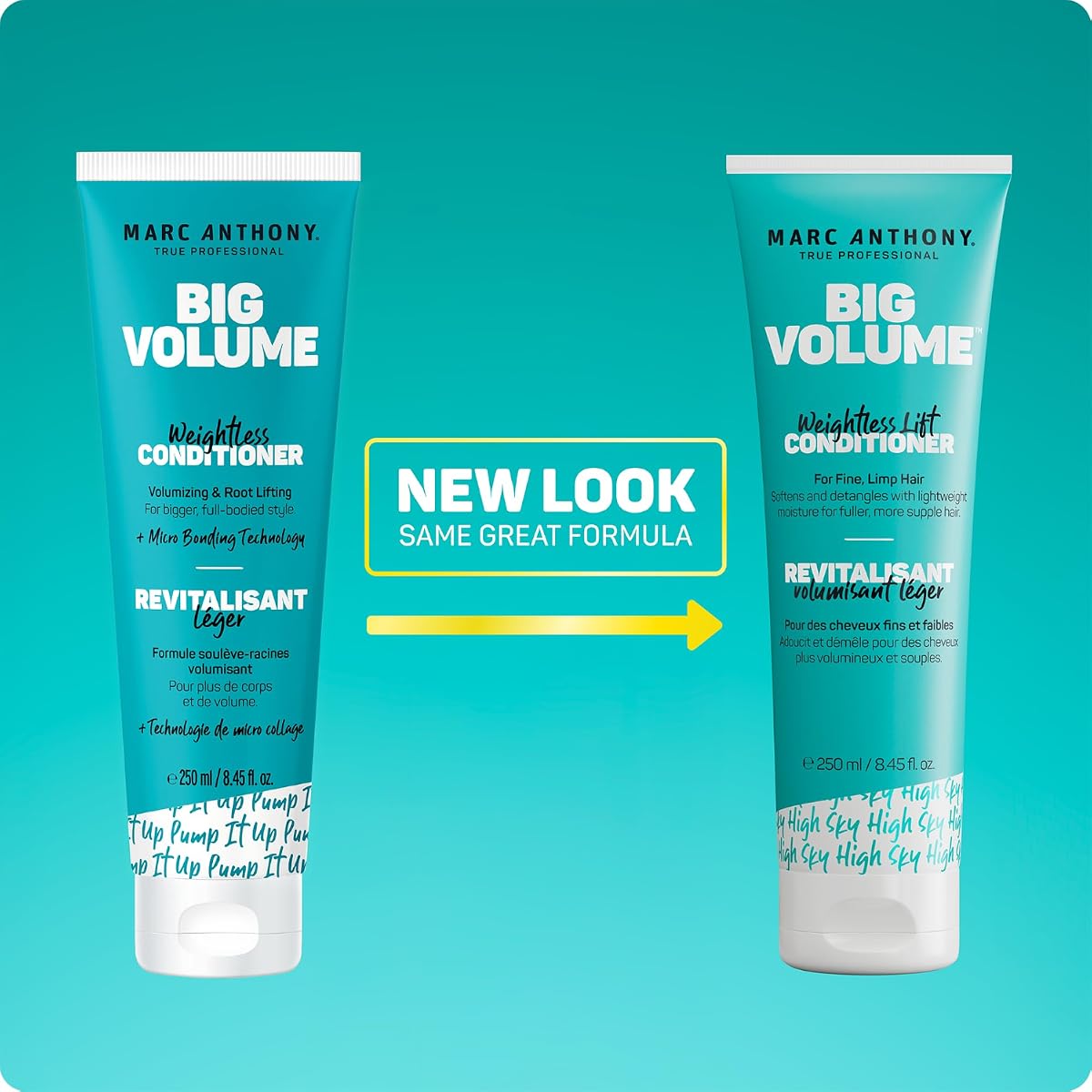 Marc Anthony Dream Big Volume Thickening Conditioner - 250ml - Image 7