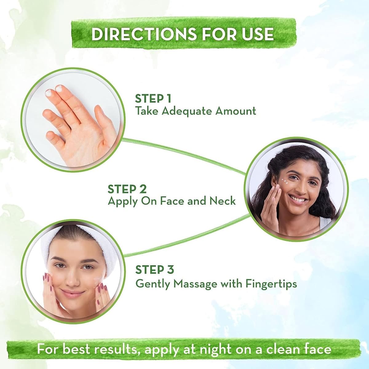 Mamaearth Vitamin C Night Cream with Gotu Kola - 50g - Image 5