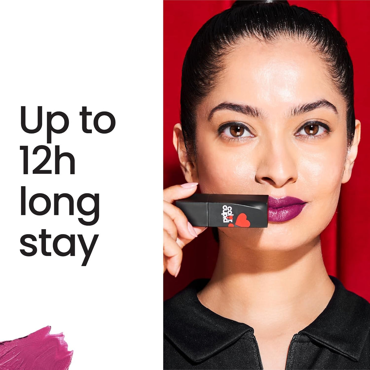 Color Cupid Lipstick Soft Matte in Rosy Bloom BL05 - Image 4