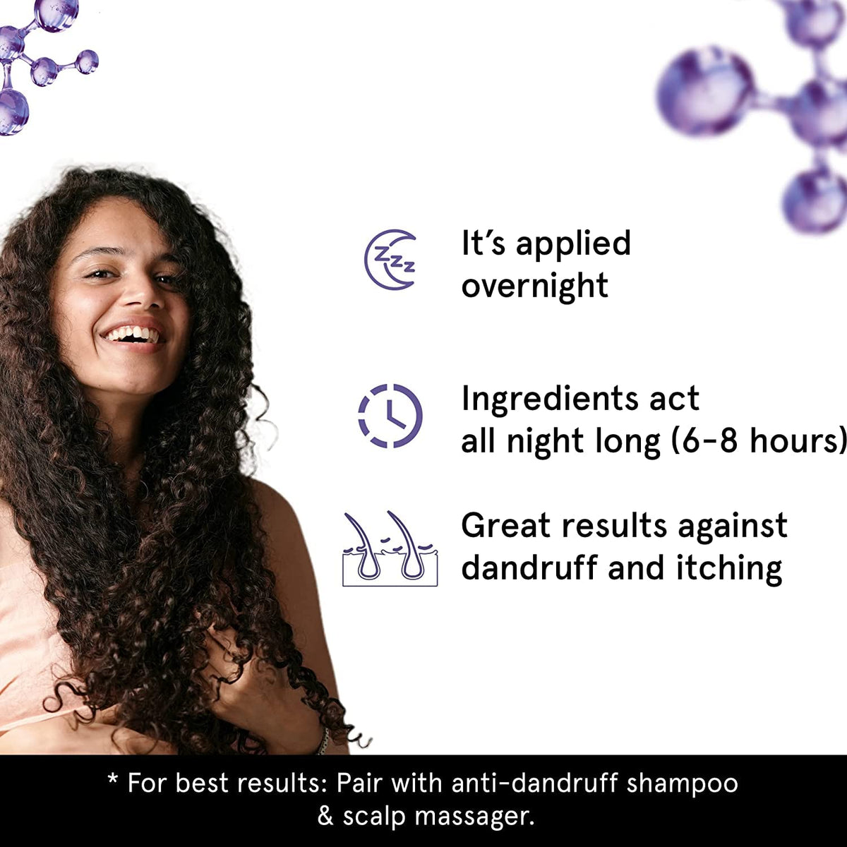 Be Bodywise Intense Action Dandruff Removal Treatment with Ichthyol Pale - 60ml - Image 7
