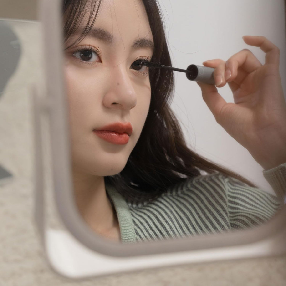Rom&Nd Han All Fix Mascara V01 Volume Black - Image 3