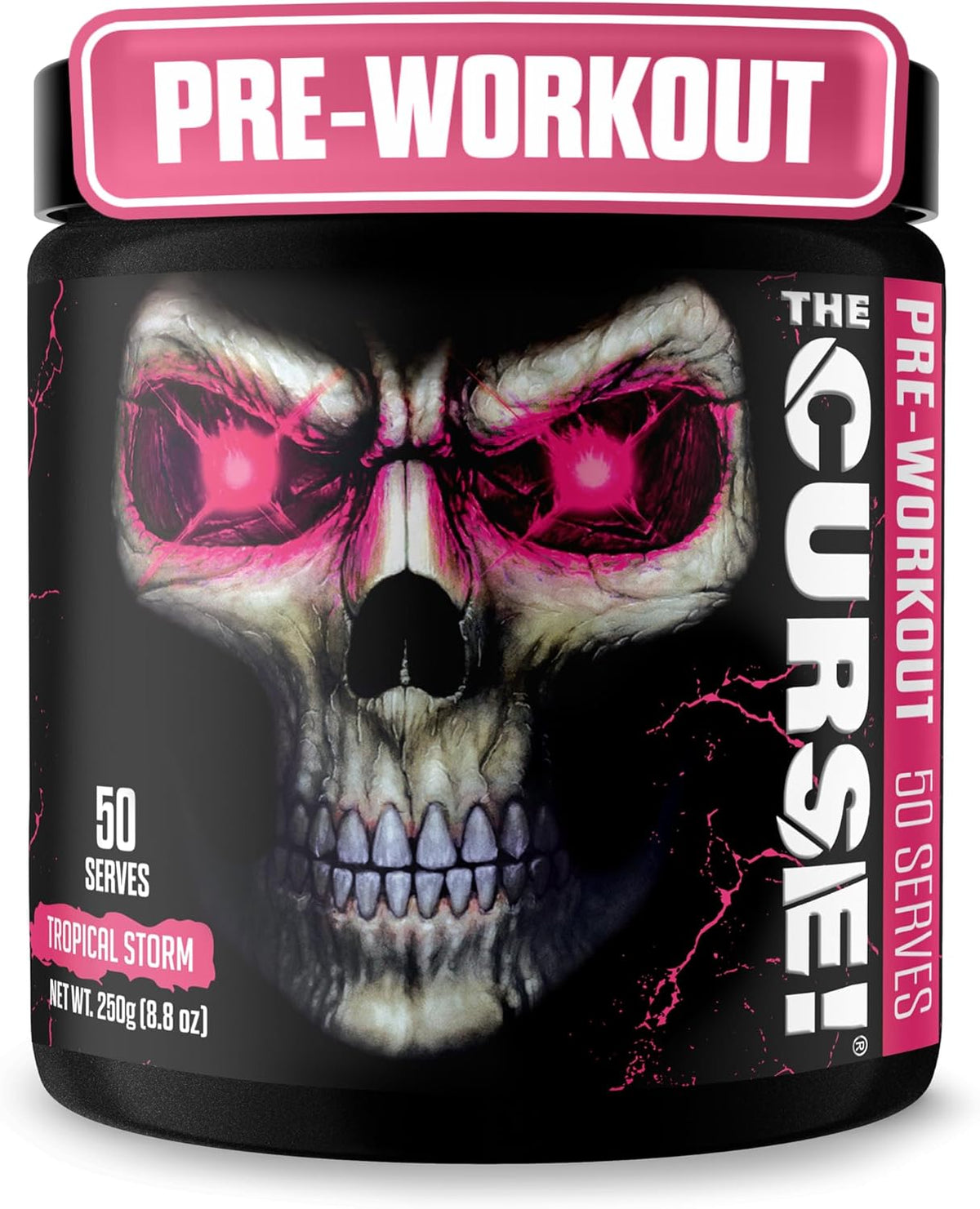 CL THE CURSE 50SERV TROPIC STORM (12/CASE)