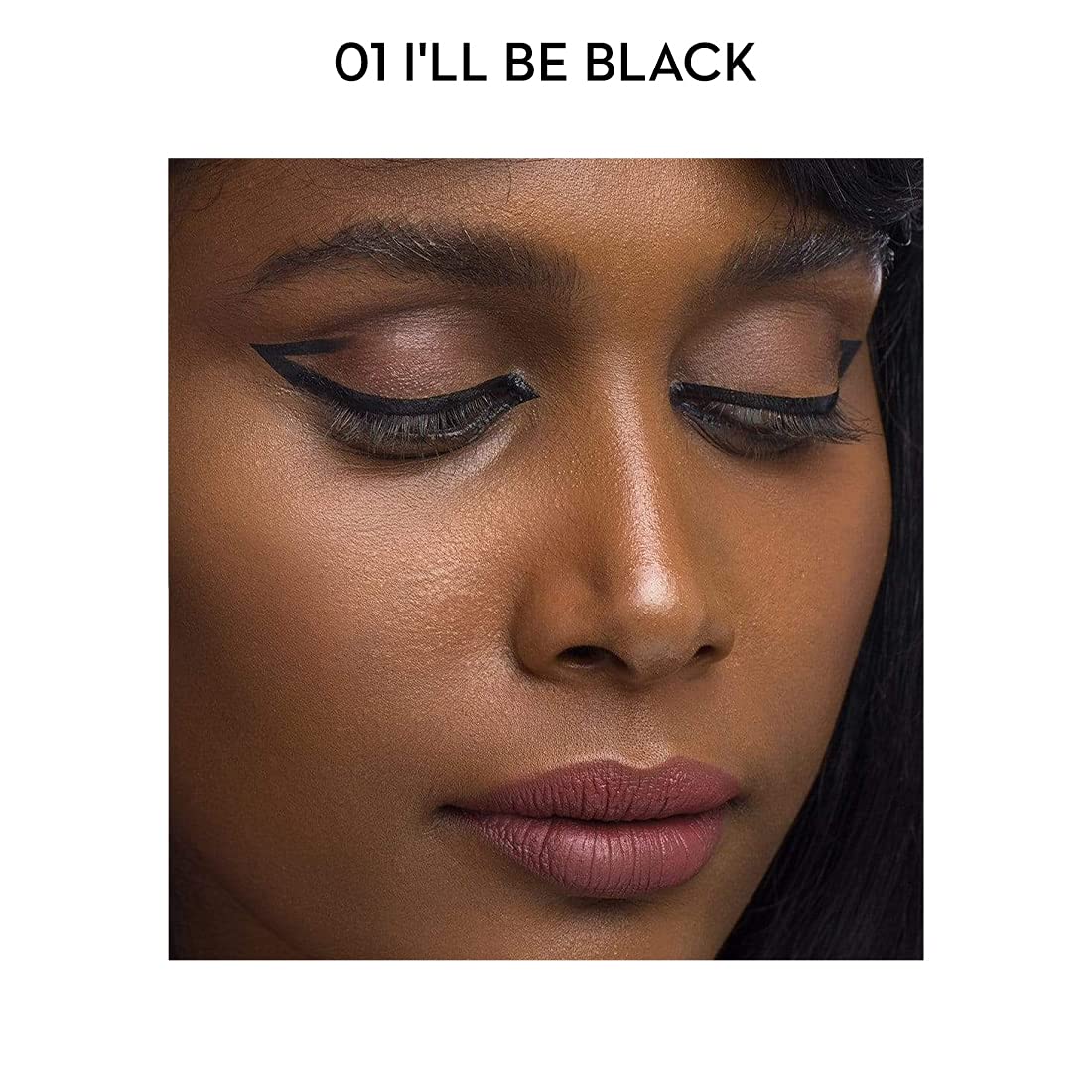 Sugar Cosmetics Waterproof Eyeliner - 01 I'll Be Black, 1.2g - Image 5