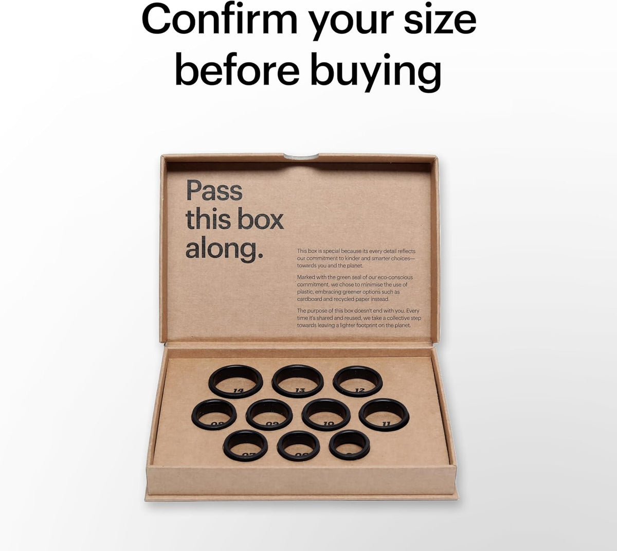 Ultrahuman Ring Air Sizing Kit - Health Device, UHRA-SSK - Image 2