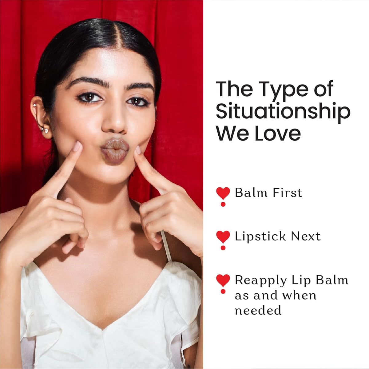 Color Cupid Lip Balm + Liquid Lipstick Mochamingle LB2 - Dual-End Hydration and Colour - Image 4