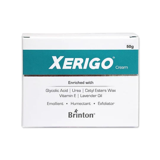 Brinton Xerigo Face Moisturiser Cream 50g