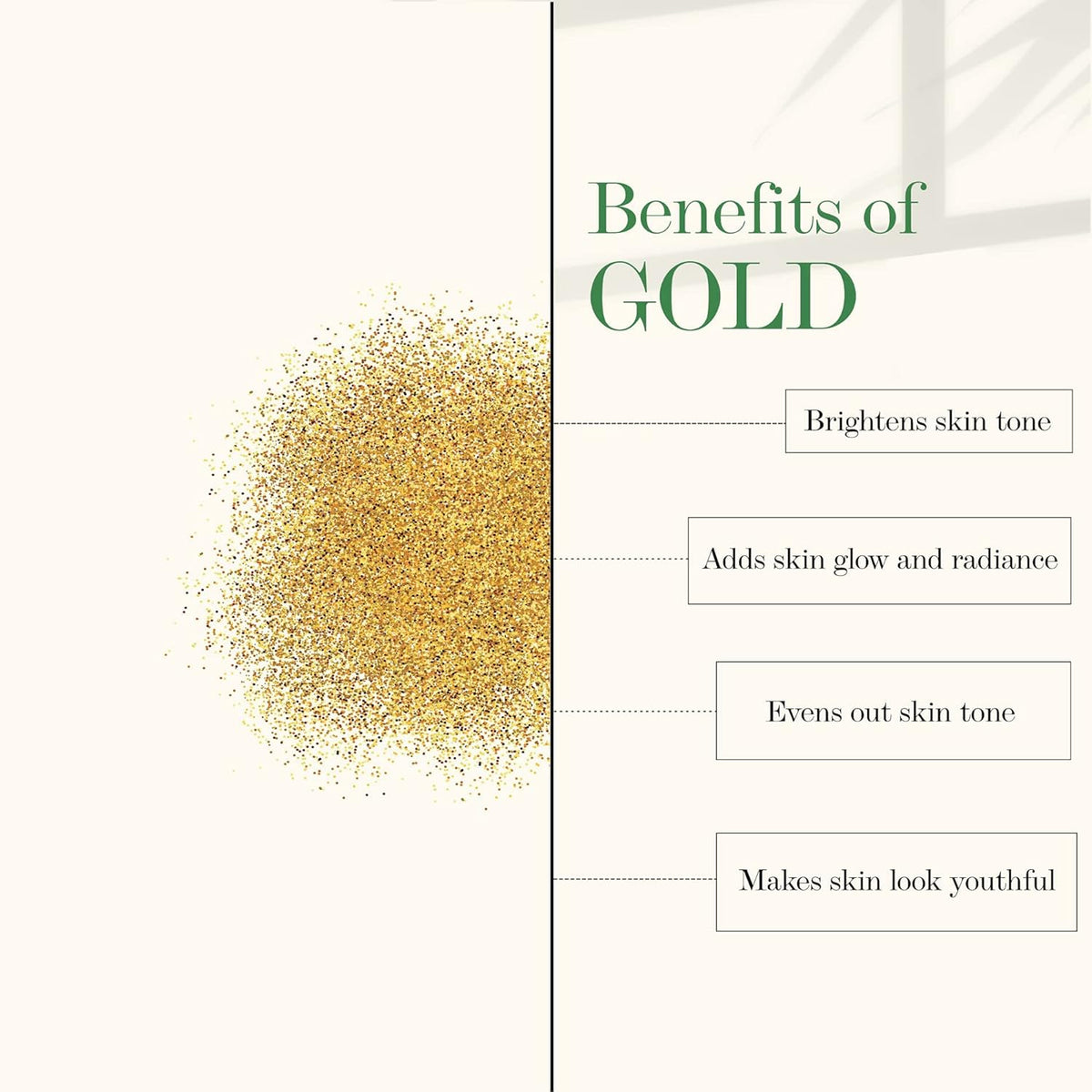 Good Vibes Gold Brightening Peel Off Mask - 50 gm - Image 3
