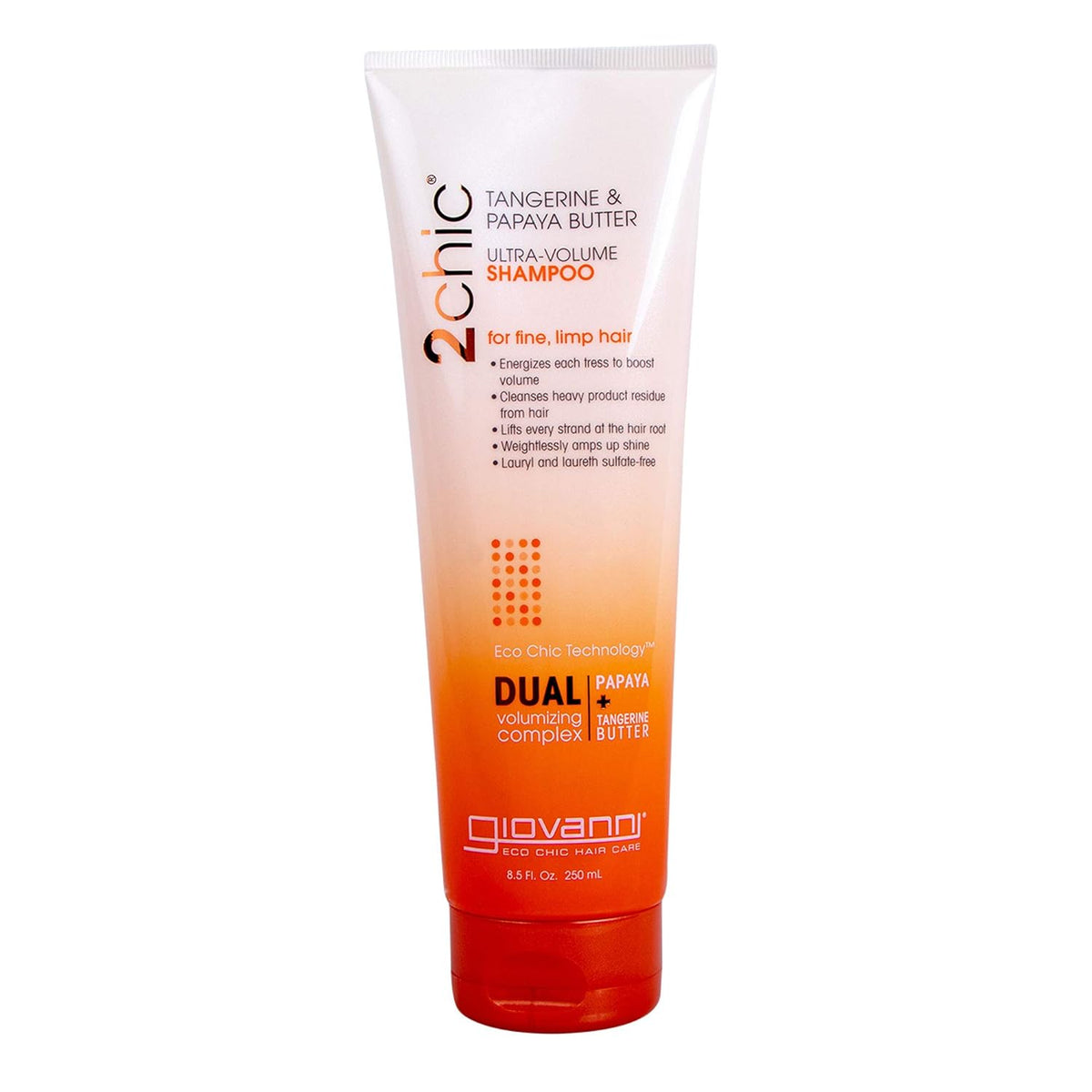 Giovanni 2chic Tangerine & Papaya Ultra-Volume Shampoo - 8.5oz