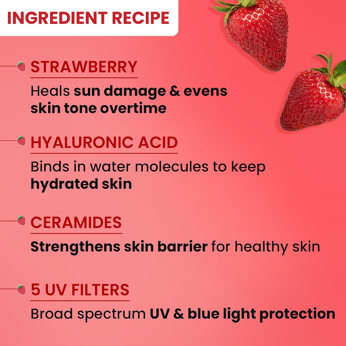 Dot & Key SPF 50 Strawberry Dew Sunscreen Stick - 20g - Image 6