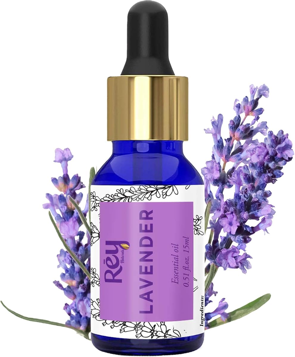 ReyNaturals Lavender Essential Oil - Pure Lavandula Angustifolia Extract, 15 ml - Image 4