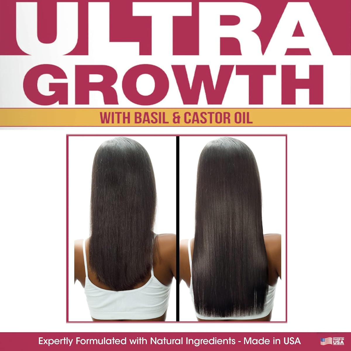 Difeel Ultra Growth Leave-in Root Stimulator with Basil & Castor Oil - 75ml - Image 3