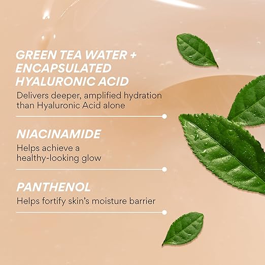Innisfree Green Tea Seed Hyaluronic Serum - Face Treatment - 80ml - Image 5