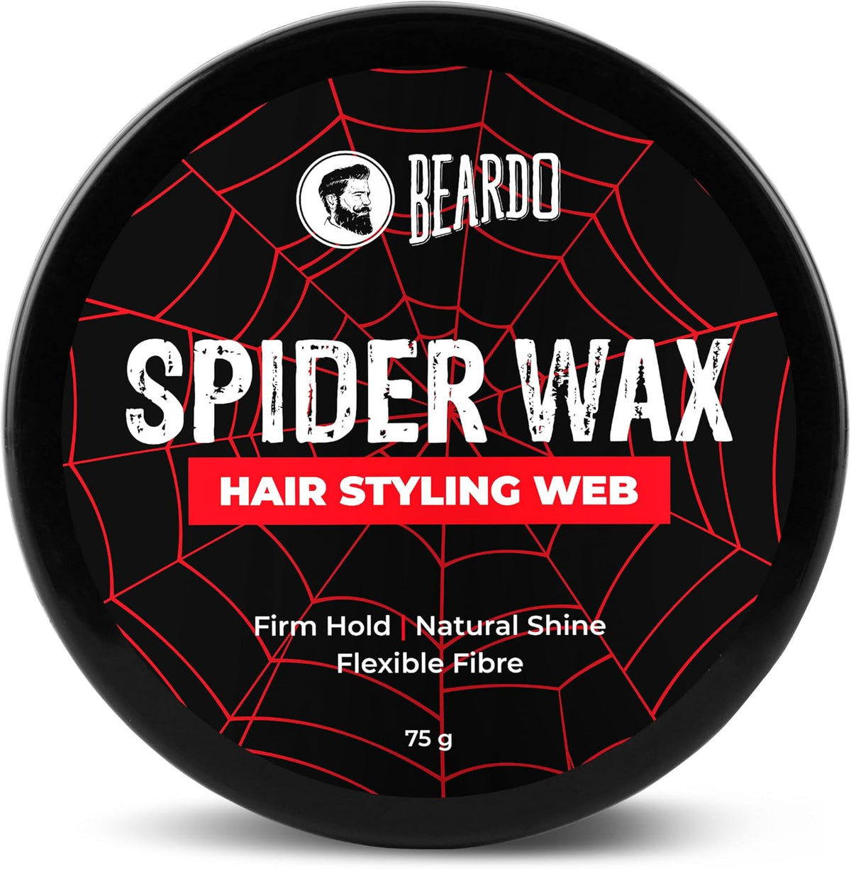 Beardo Spider Wax Hair Styling Web - Hair Colour & Styling, 75g