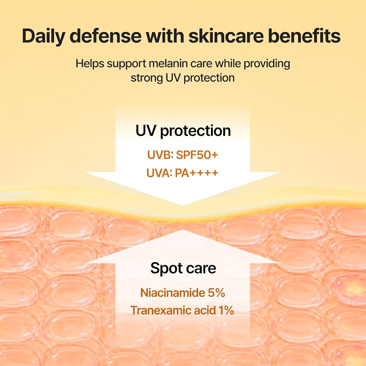 CELIMAX Pore & Dark Spot Brightening Care Sunscreen SPF50+ PA++++ - 50ml - Image 5