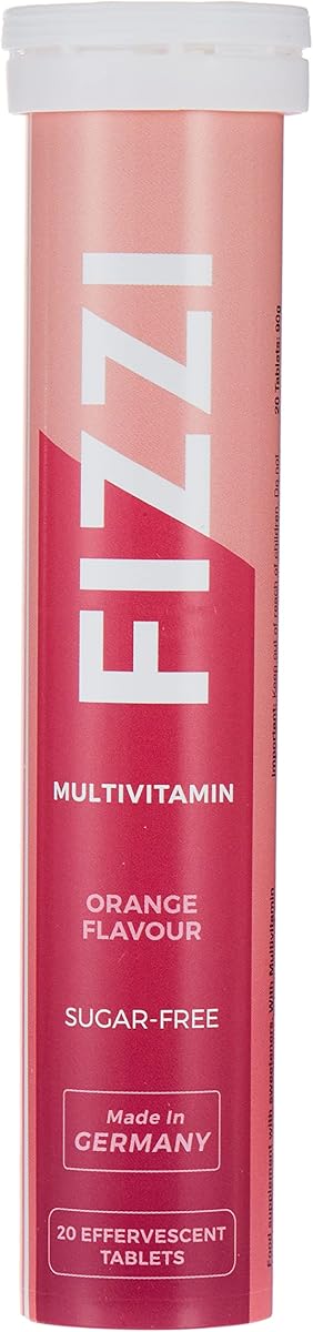 Fizzi Multivitamin Orange Effervescent Tablets - 20 Pack