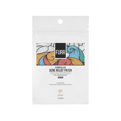 Pee Safe Furr Hydrocolloid Acne Relief Patch 12S