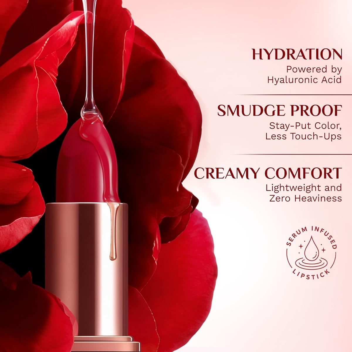 Pilgrim Matte Bullet Lipstick with SPF 30 - Intense Colour, 4.2g - Image 5