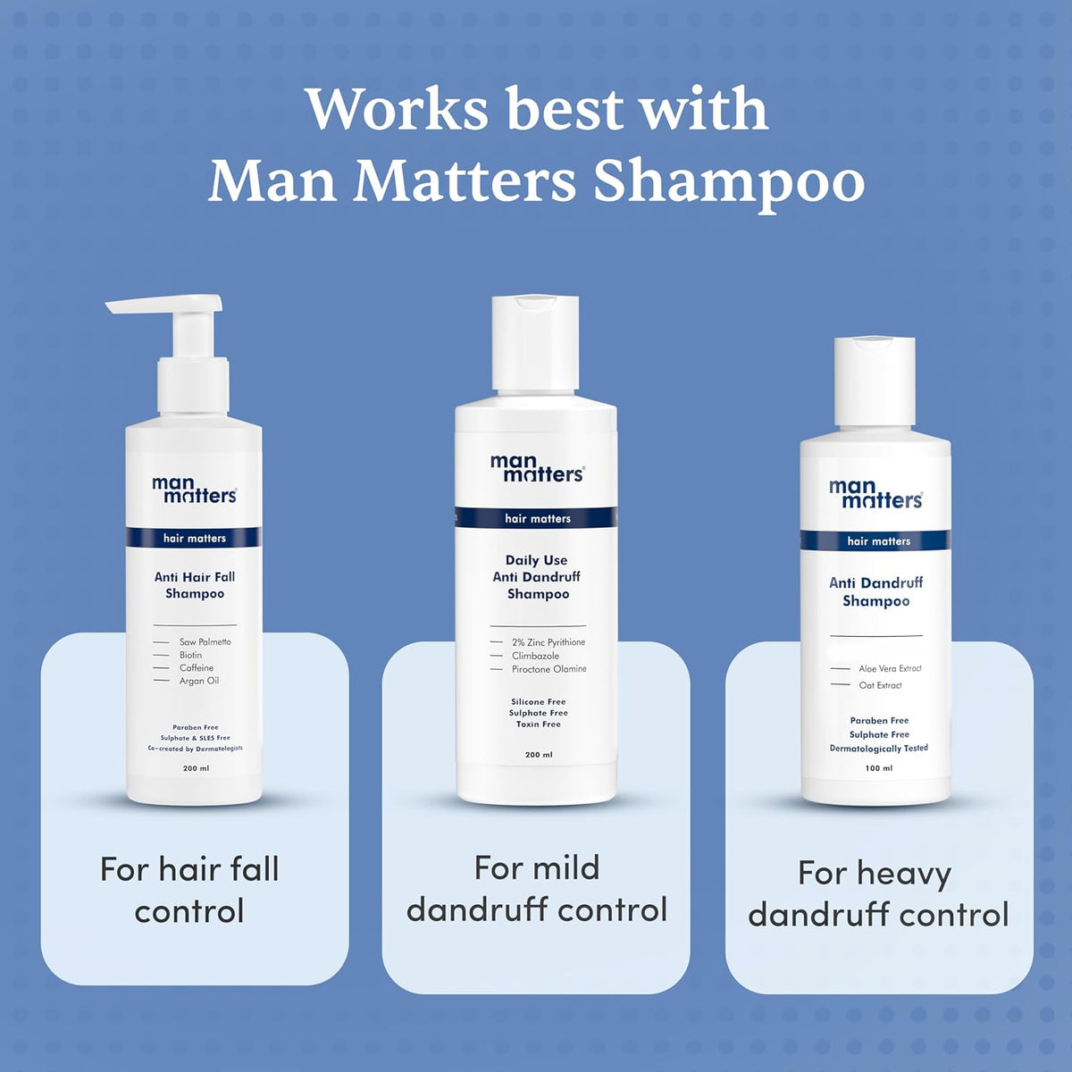 Man Matters Hair Conditioner, 90ml - Nourishing Care - Image 6